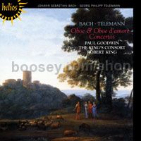 Oboe Concertos (Hyperion Audio CD)