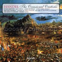 Occasional Oratorio (Hyperion Audio CD)
