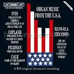 Organ Music from USA (BIS Audio CD)