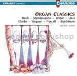 Organ Classics (Chandos Audio CD)