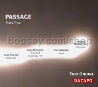 Passage - Danish Piano Trios (Da Capo Audio CD)