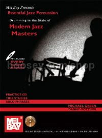 Essential Jazz Percussion (Bk & CD)