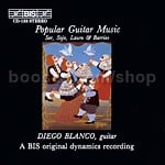 Popular Guitar Music (BIS Audio CD)