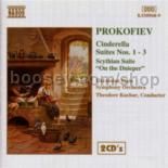 Cinderella Suites 1-3/Scythian Suite Op 20/On the Dnieper Op 51 (Naxos Audio CD)
