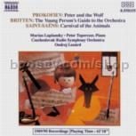 Peter & The Wolf Op 67/Young Person's Guide to the Orchestra/Carnaval of Animals (Naxos Audio CD)