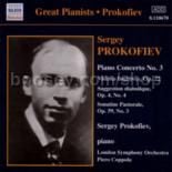 Serge Prokofieff plays...  (Naxos Historical Audio CD)