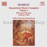 Harpsichord Music vol.1 (Naxos Audio CD)