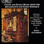 Court and Dance Music (BIS Audio CD)