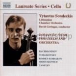 Cello Recital: Vytautas Sondeckis (Naxos Audio CD)
