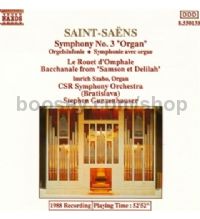 Symphony No.3/Le Rouet d'Omphale (Naxos Audio CD)