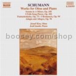 Works for Oboe and Piano (Naxos Audio CD)