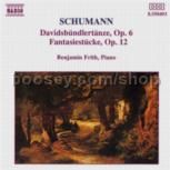 Davidsbundlertanze Op. 6 / 8 Fantasiestucke Op. 12 (Naxos Audio CD)