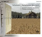 Symphonies Nos.2 & 4 (BIS SACD Super Audio CD)