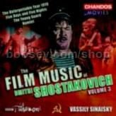 The Film Music of Dmitri Shostakovich - Vol.3 (Chandos Audio CD)
