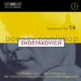 Symphony No.14 in G minor Op 135 (BIS Audio CD)