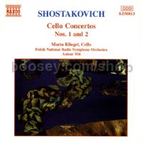 Cello Concertos 1-2 (Naxos Audio CD)