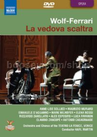 La Vedova Scaltra (Naxos DVD 2-disc set)