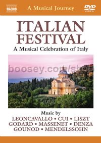 Musical Journey: Italy (Naxos DVD)