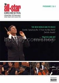 The All-Star Orchestra Programs 3 & 4 (Naxos DVD)