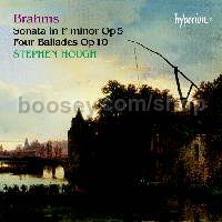 Piano Sonata No.3 in F minor Op 5/Four Ballades Op 10 (Hyperion Audio CD)