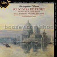 Souvenirs de Venise (Hyperion Audio CD)
