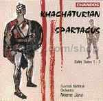Spartacus Suites/Spartacus Ballet Suite No1/Spartacus Ballet Suite No2/Spartacus Ballet Suite No