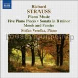 Piano Music: Pieces Op 3/Sonata in B minor Op 5/Stimmungsbilder Op 9 (Naxos Audio CD)