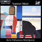 Summer Music for Wind Quintet (BIS Audio CD)