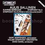Sunrise Serenade/Symphony No.2 & No3 (BIS Audio CD)