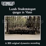 Lunds Studentsångare sjunger in Våren (BIS Audio CD)