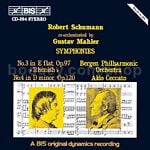 Symphonies No3 & No4, re-orchestrated by Gustav Mahler (BIS Audio CD)