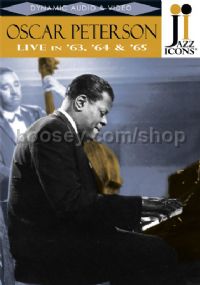 Oscar Peterson Live In ’63 ’64 & ’65 (Jazz Icons DVD)