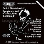 Symphony No.7 in C major Op 60 'Leningrad' (BIS Audio CD)