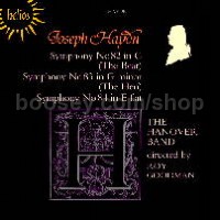 Symphonies No.s 82-84 (Hyperion Audio CD)