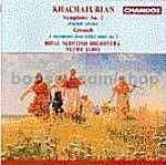 Symphony No.2/Gayaneh: Four movements from Ballet Suite No1 (Chandos Audio CD)