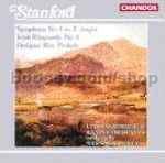 Symphony No.4 in F major Op 31/Oedipus Rex Prelude Op 29 etc. (Chandos Audio CD)