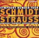 Symphony No.4 in C Major/Josephslegende Symphonic Op 64a - fragments (Chandos Audio CD)