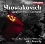 Symphony No.7 in C major Op 60 'Leningrad' (Chandos Audio CD)