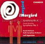 Symphony No.4/Symphony No.5 (Chandos Audio CD)