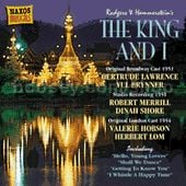 The King and I (Naxos Audio CD)