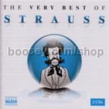Very Best Of J. Strauss II (Naxos Audio CD)