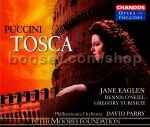 Opera - Tosca (Chandos Audio CD)