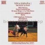 Music of Spain (Naxos Audio CD)
