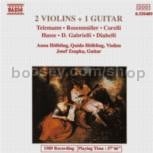 Two Violins & One Guitar vol.1 (Naxos Audio CD)