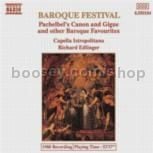Baroque Festival (Naxos Audio CD)