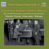 Welte-Mignon Piano Rolls vol.3 (Naxos Audio CD)
