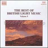Best of British Light Music vol.5 (Naxos Audio CD)