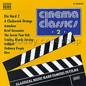Cinema Classics vol.2 (Naxos Audio CD)