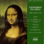 Da Vinci - Music of His Time (Naxos Audio CD)