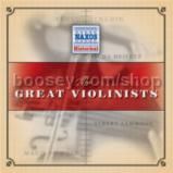 The Great Violinists (Naxos Audio CD)